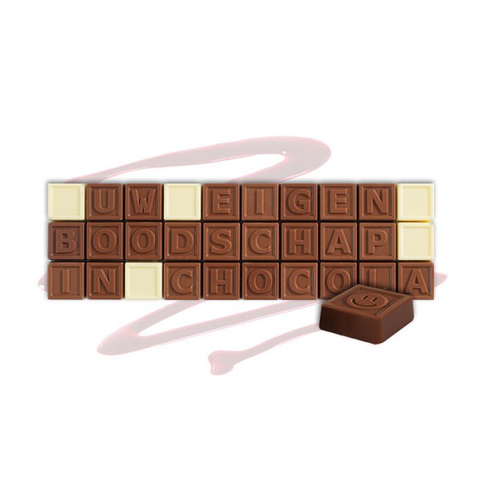 Chocotelegram 30 letters