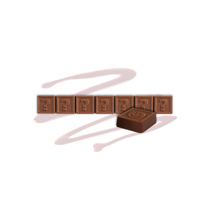 Chocotelegram 7 letters