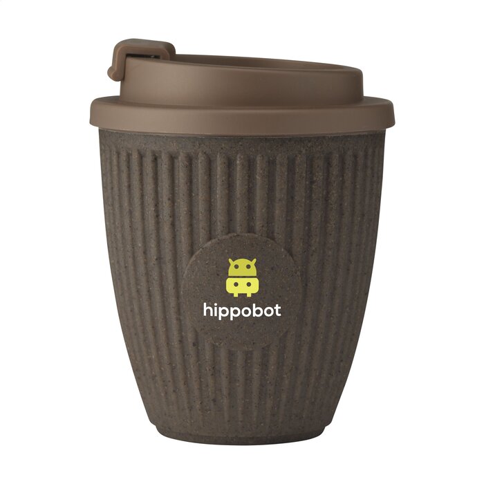 Coffee Mug On The Go – 250 ml puur natuur in je hand
