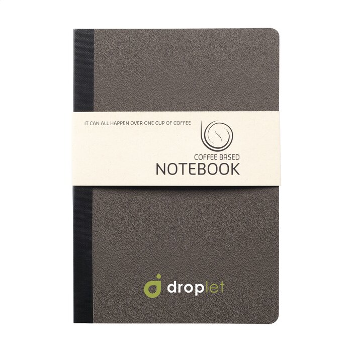 Coffee Notebook A5 – notities met een vleugje koffie