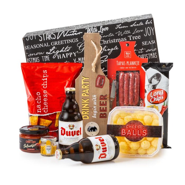 Duvels Lekker kerstpakket 