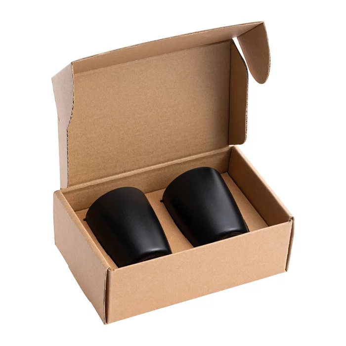 Eco box met 2 Thermo espresso bekers - 2x 80 ml