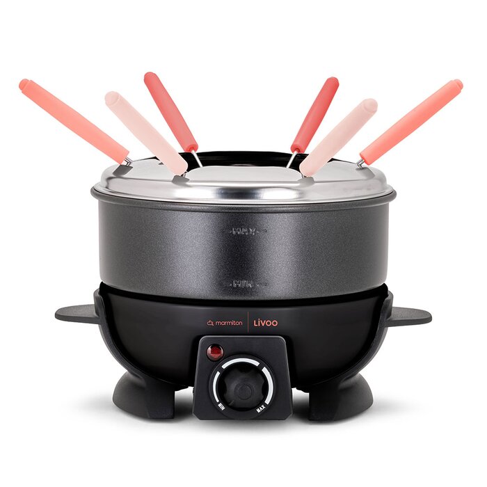 Electrische fondue set