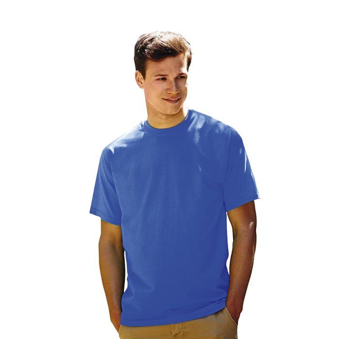 Value Weight colour T-shirt met korte mouwen bedrukken