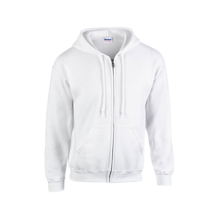 Full zip Hooded Sweat bedrukken