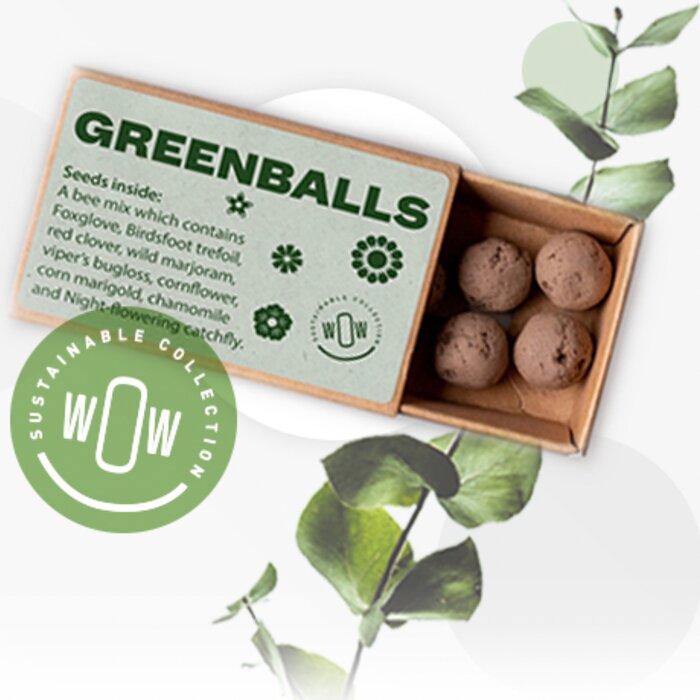 Green Balls mini-ecosysteem