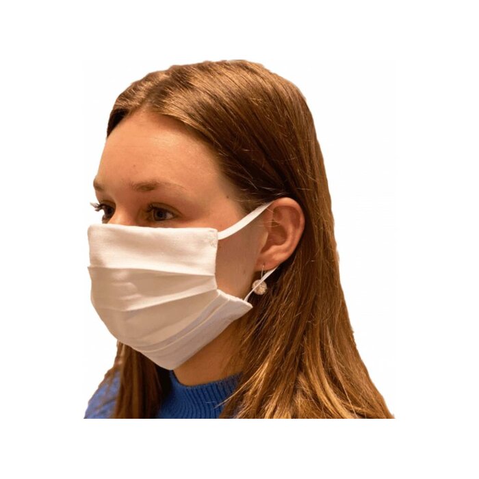 Herbruikbaar katoenen mondmasker - beste kwaliteit wasbaar op 60°
