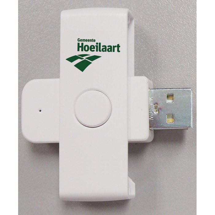ID card reader Pocketmate USB bedrukken
