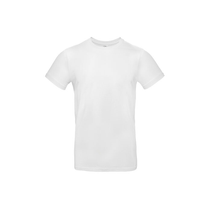 Jersey katoenen T-shirt-zand