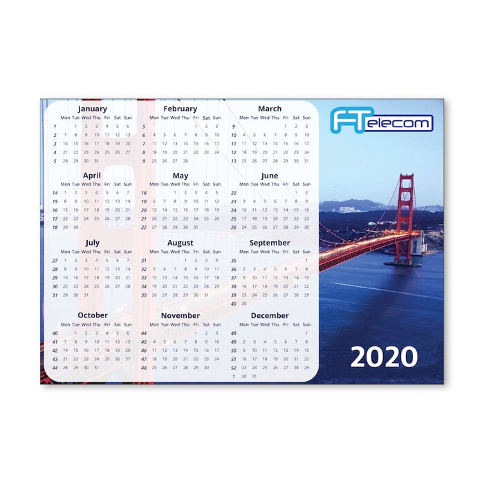 Kalender magneten magneet