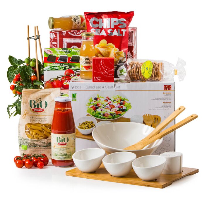 Kerstpakket Bio Salad de Luxe