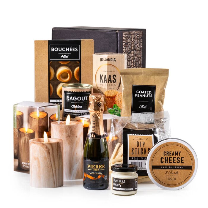 Kerstpakket Genieten bij Kaarslicht