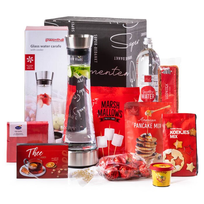 Kerstpakket Handy Carafe