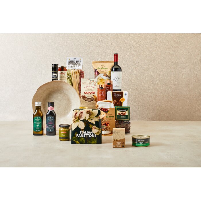 Kerstpakket Italia top