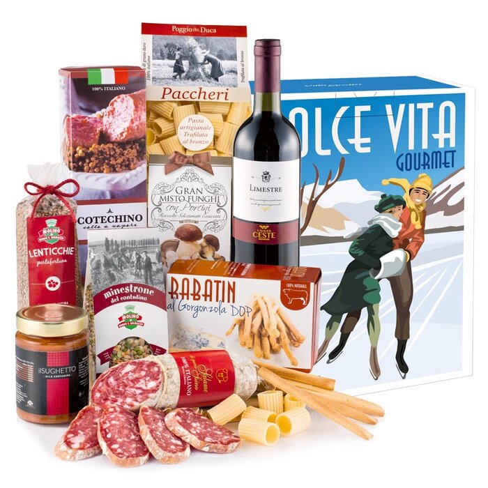 Kerstpakket La Bella Italia Dolce Vita