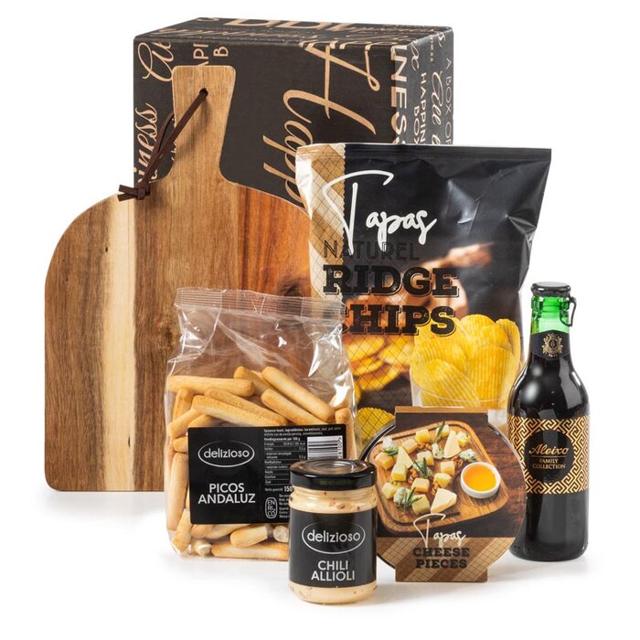 Kerstpakket Tapas