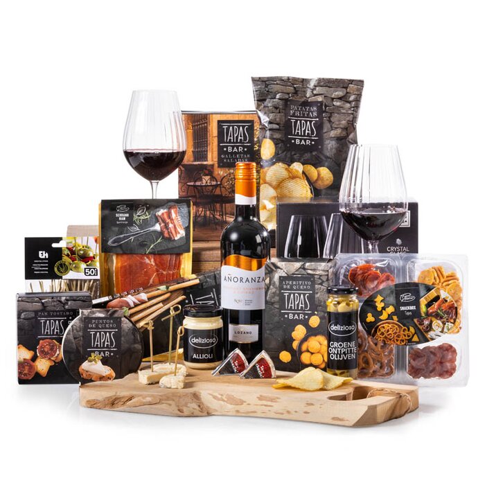 Kerstpakket Tapas XL