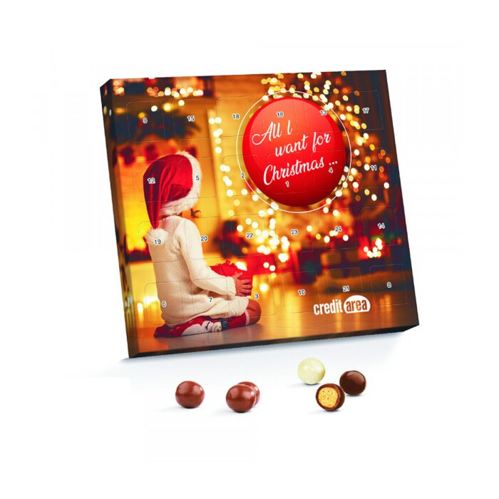Kleine adventkalender bedrukken