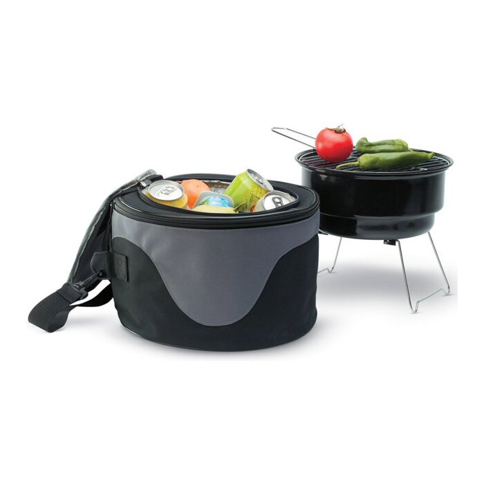 Koeltas met mini BBQ