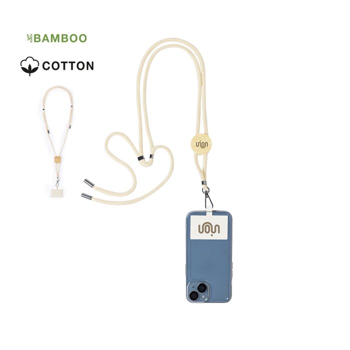 Lanyard koord voor smartphon