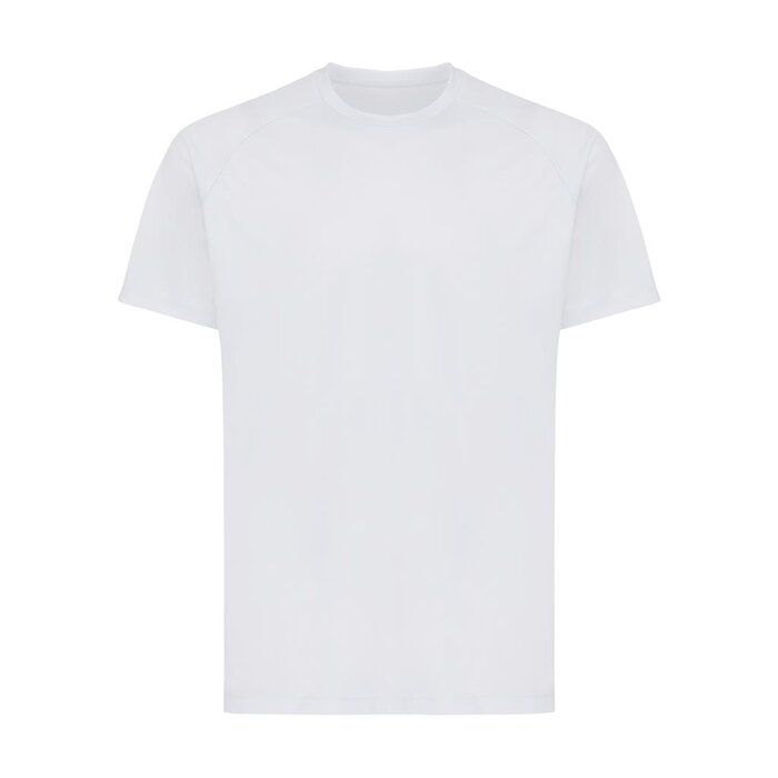 Iqoniq Tikal gerecycled polyester sneldrogend sport t-shirts