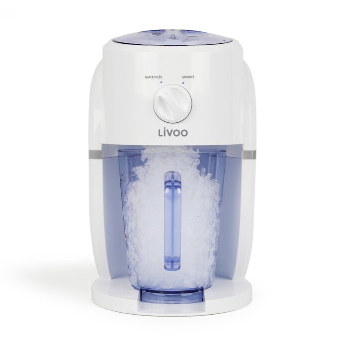 LIVOO 2 in 1 slushiemaker en ijsbreker