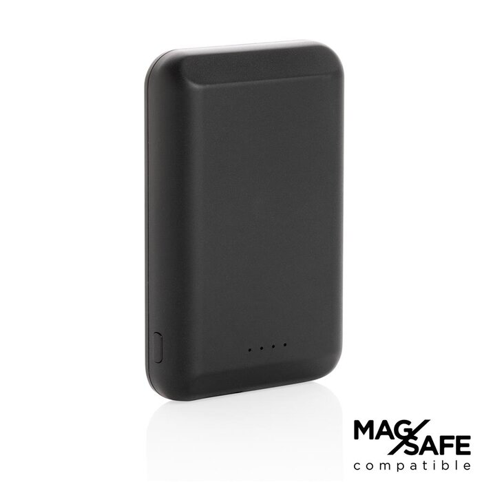 Magnetische 5W draadloze powerbank - 5000 mah