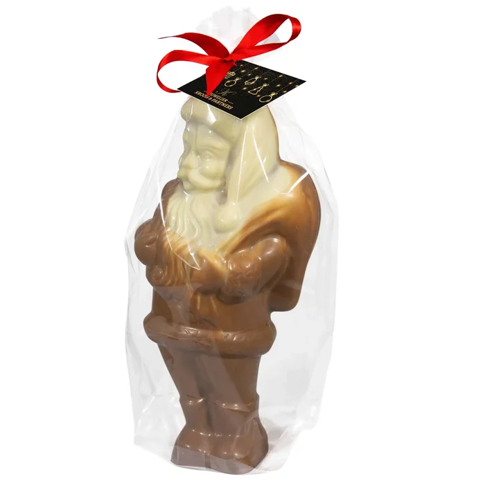 Melkchocolade Kerstman