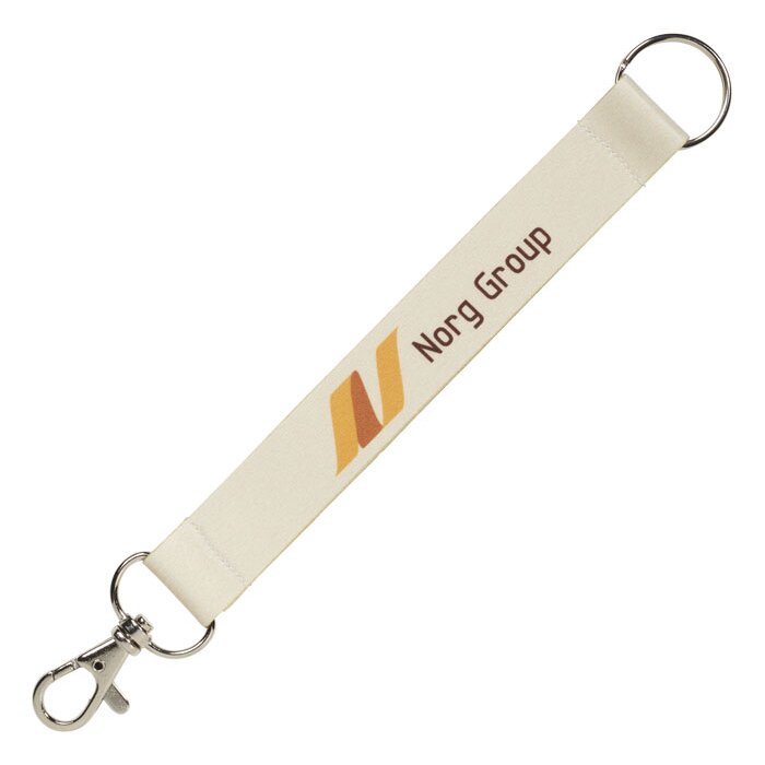 Mini lanyard met ring en haak