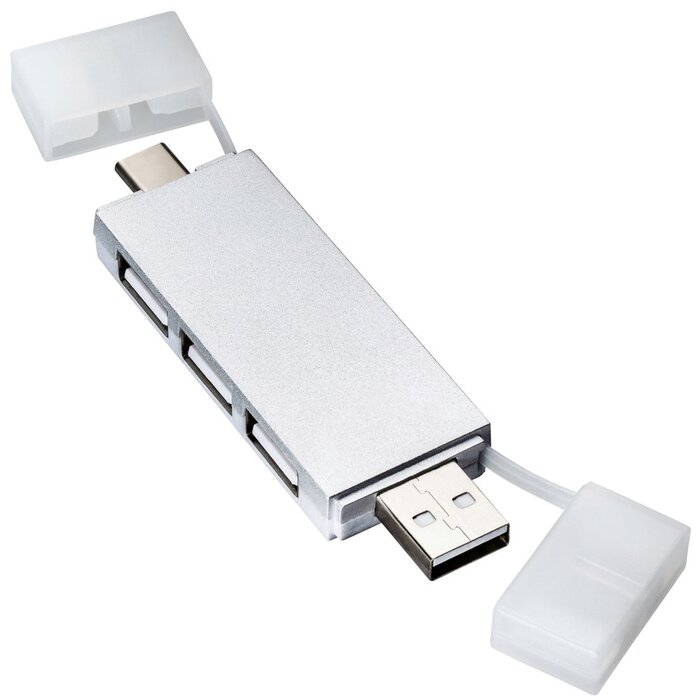 Mini USB & USB-C hub