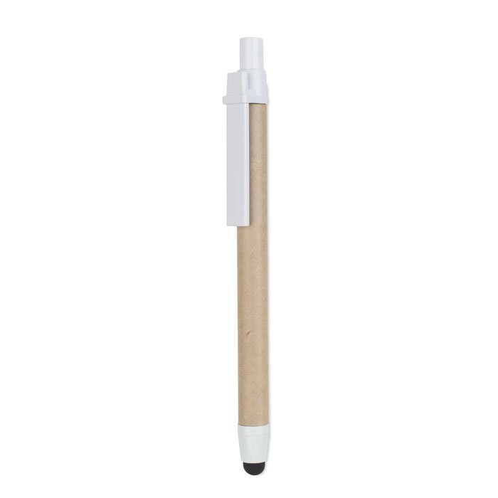 Gerecycled kartonnen touch pen