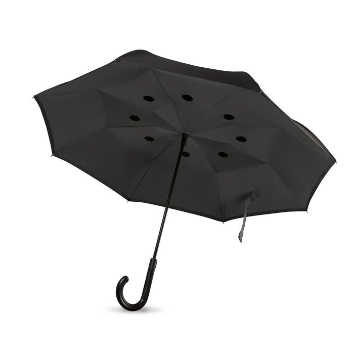 Reversible paraplu bedrukken