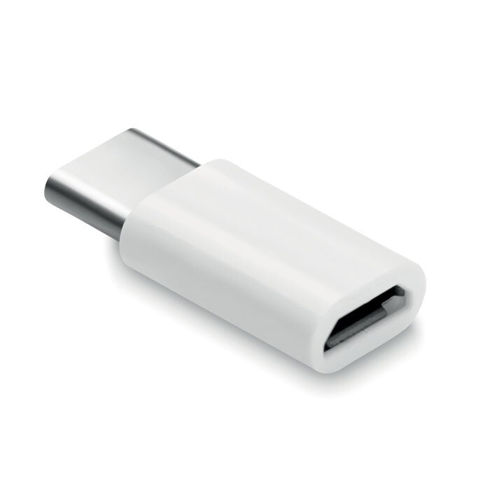 Micro USB naar USB-C connector bedrukken