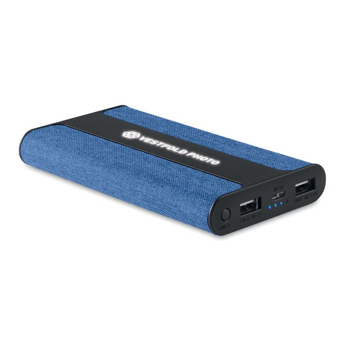 PowerBank PowerFabric - 6000 mAh