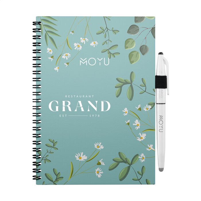 MOYU Erasable Stone Paper Notebook Custom Softcover bedrukken