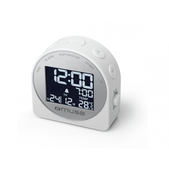 Muse Travel Alarm Clock