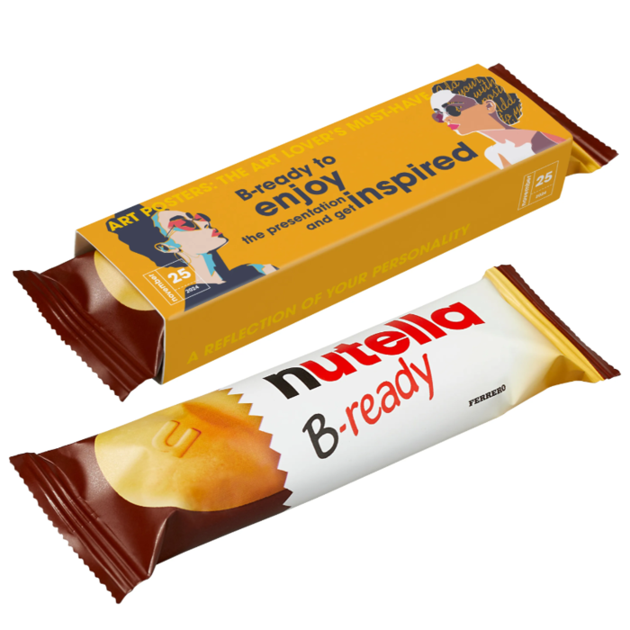 Nutella B-READY reep