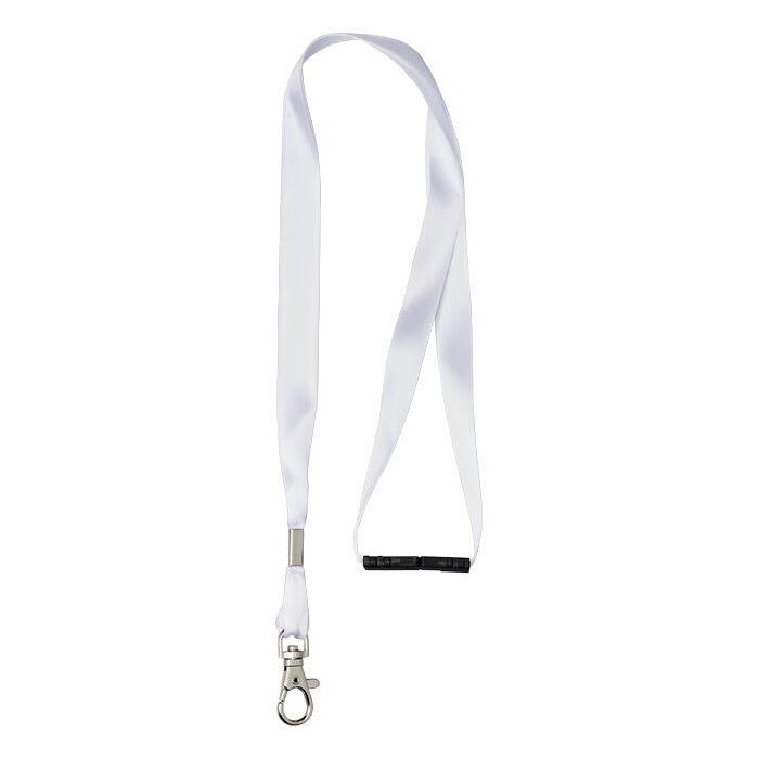 Oro linten lanyard met veiligheidssluiting