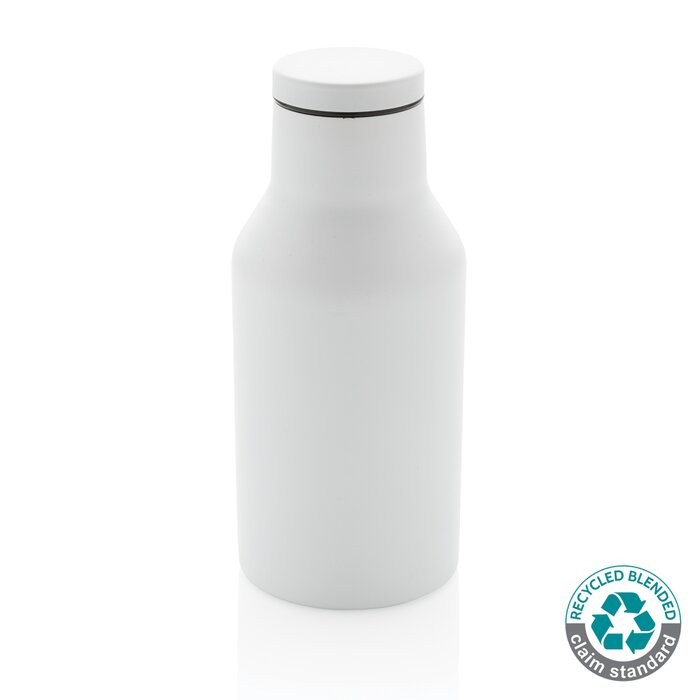 RCS gerecycled roestvrijstalen compacte fles - 300 ml