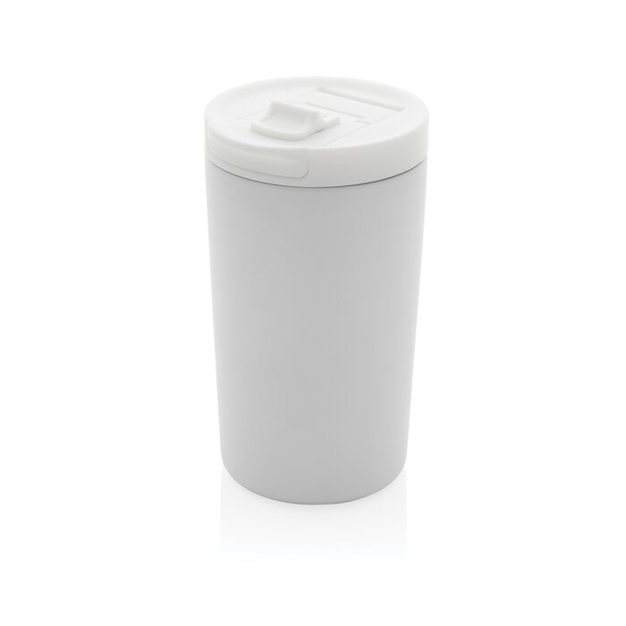 RCS gerecycled roestvrijstalen vacuüm lekvrije mok - 300 ml