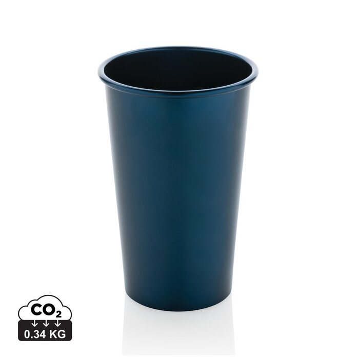 Alo RCS recycled aluminium lichtgewicht beker 450 ml