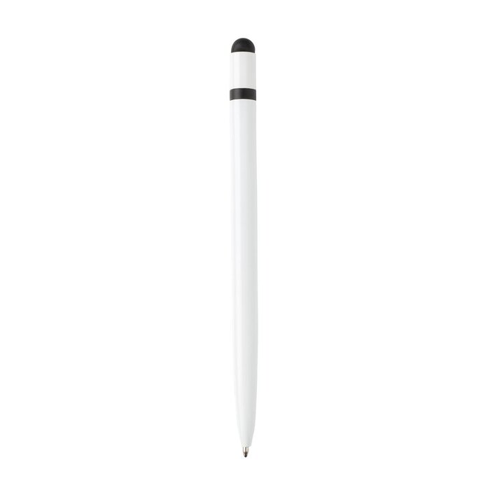 Metalen stylus balpen