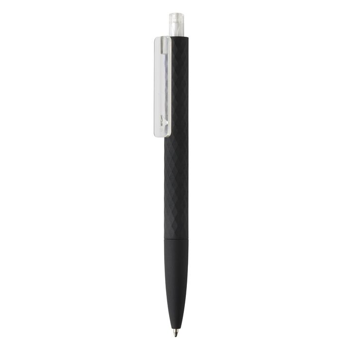 X3 zwart smooth touch pen bedrukken