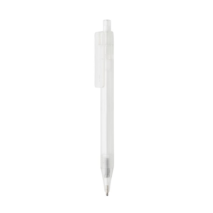 GRS RPET X8 transparante pen