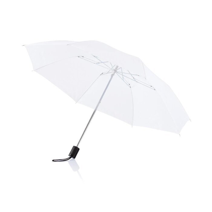 Deluxe 20 inch opvouwbare paraplu bedrukken