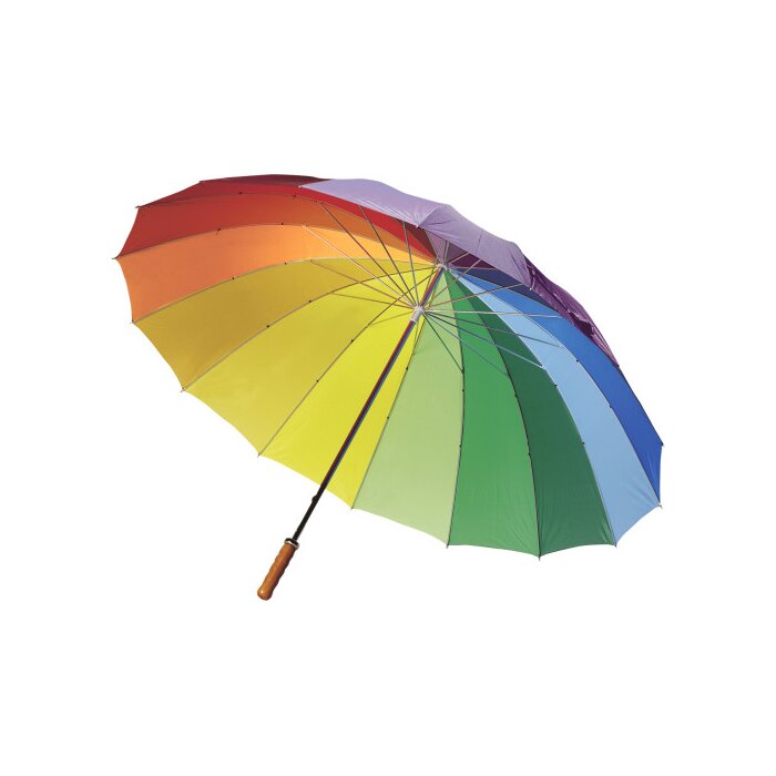 Paraplu kleurenspectrum