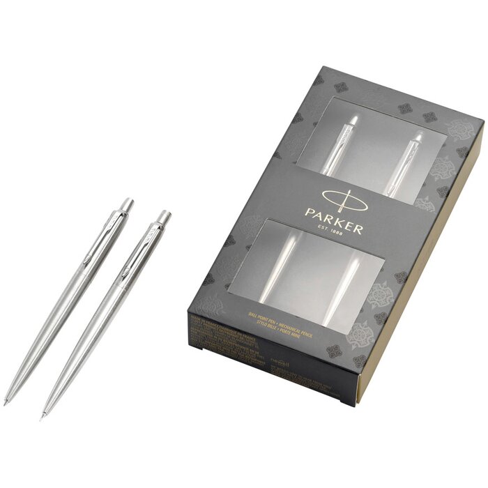 Parker Jotter duo pen cadeau set bedrukken