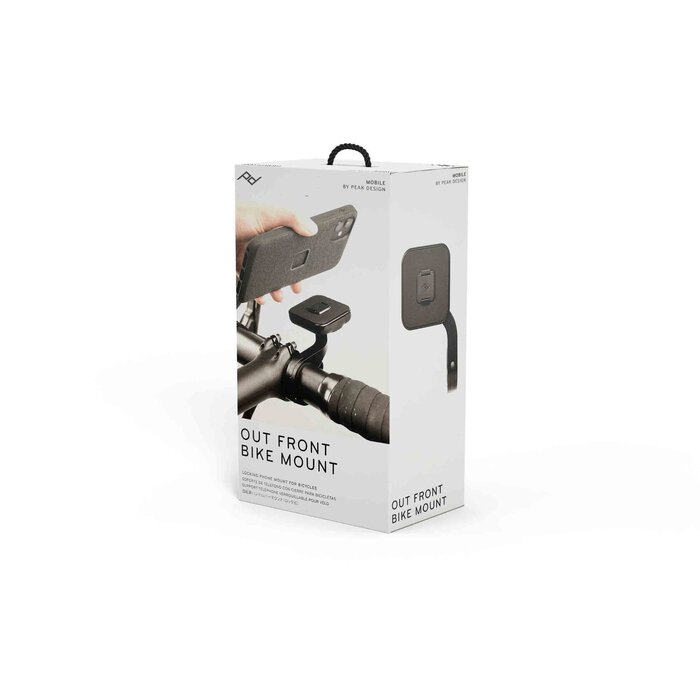 Peak Design Mobile Bike Mount Out Front bedrukken