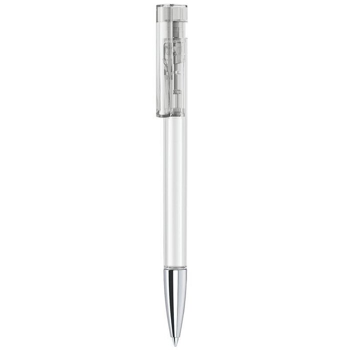 Pen Liberty Clear met metalen punt bedrukken
