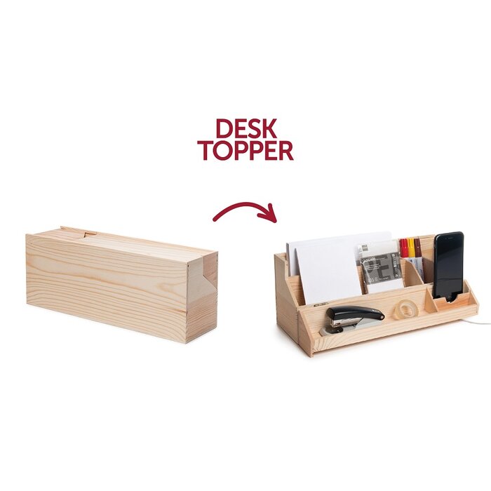 Rackpack Desk Topper